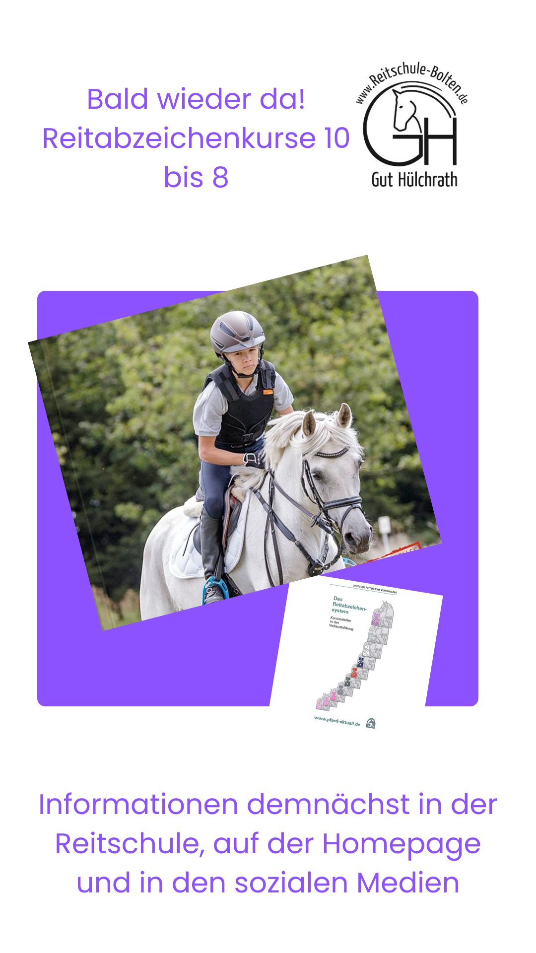 Reitabzeichenlehrgänge